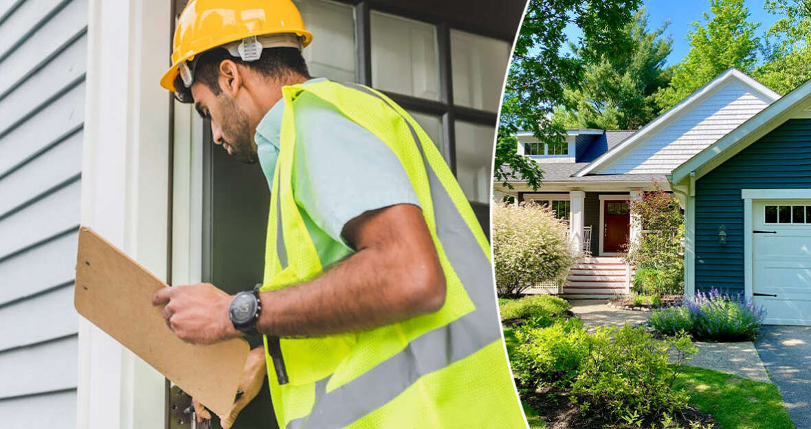 dörr mellan garage och hus