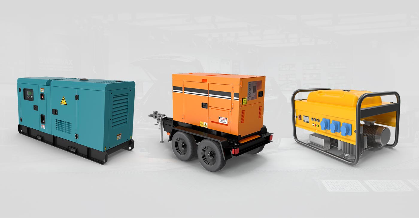 Var använder man generatorer?