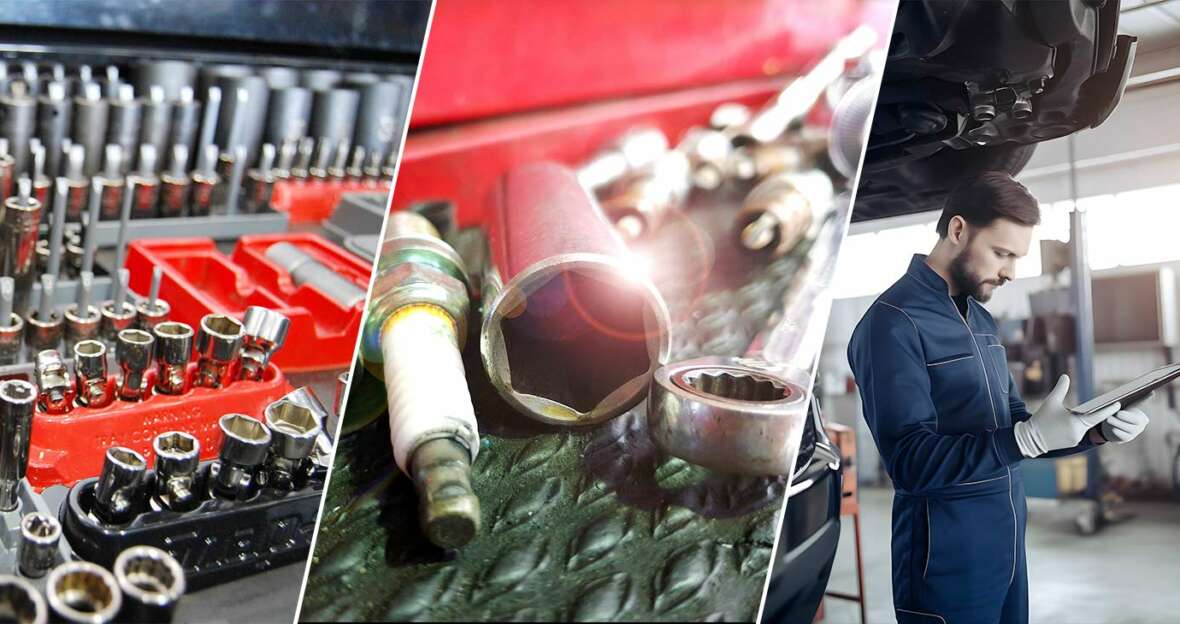 Verktyg för att byta glödstift