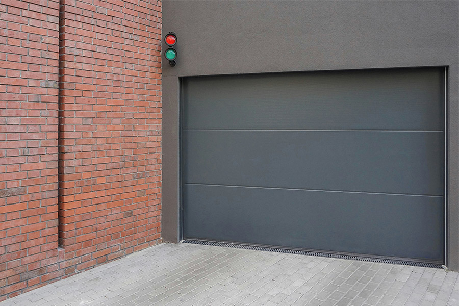 Släplist gummilist garageport